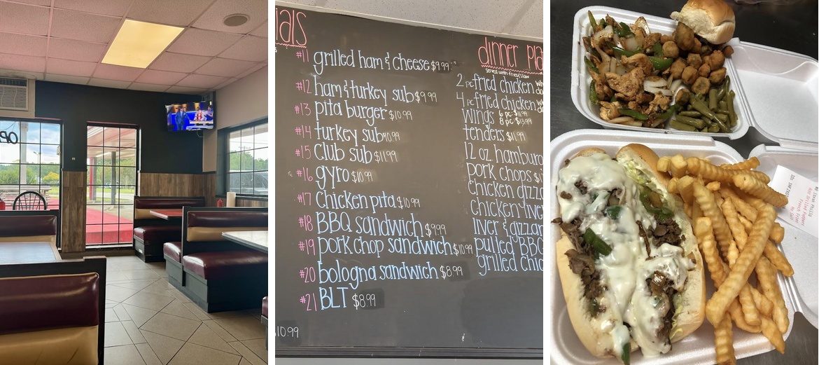 Chicken King Menu