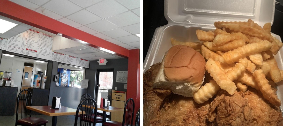 Chicken King Menu