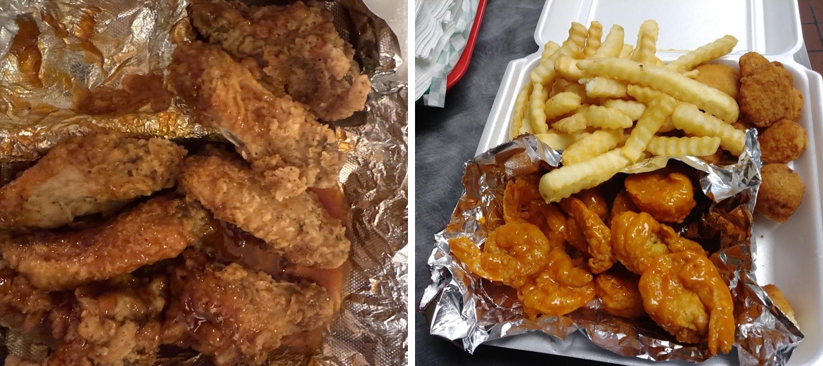 Chicken King Menu