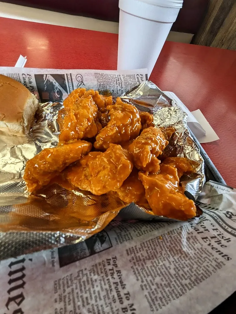 Buffalo Chicken Tenders