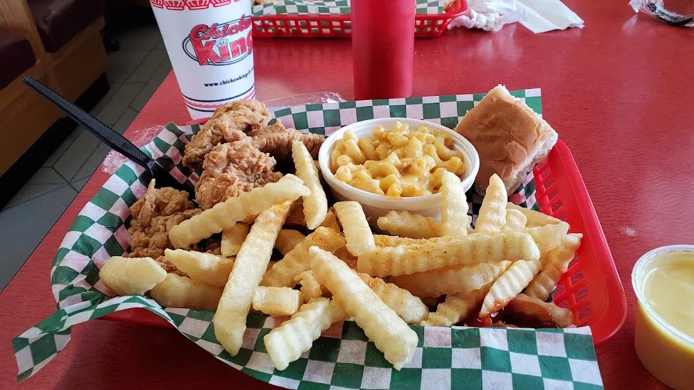 Chicken Tender Dinner
