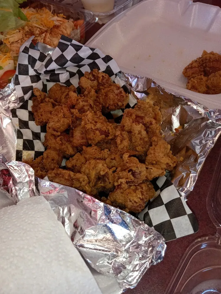 Fried Gizzards