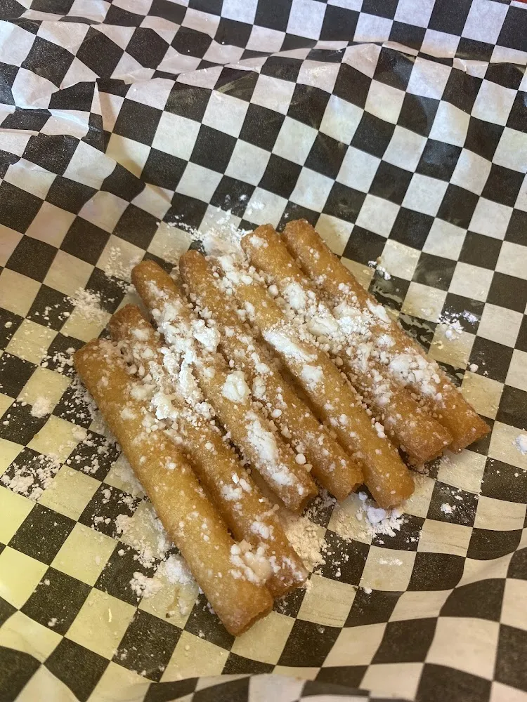Funnel Cake Fries