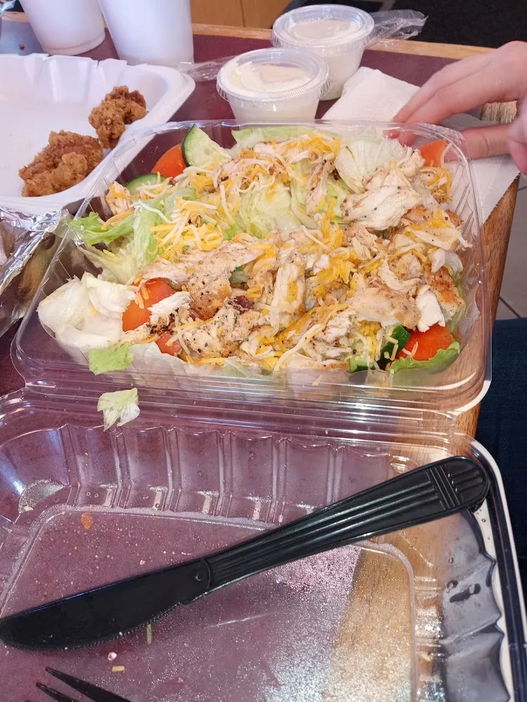 Grilled Chicken Salad