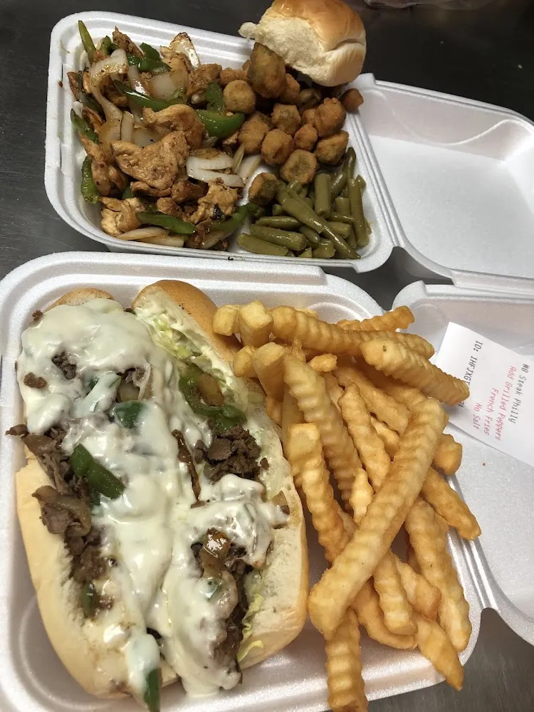 Philly Cheese Steak