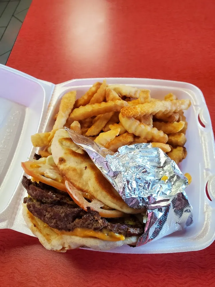 Pita Burger