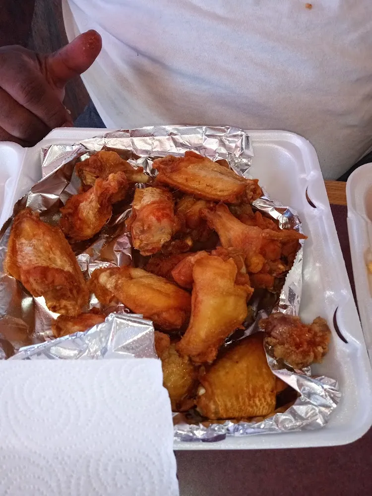 Plain Fried Chicken Wings